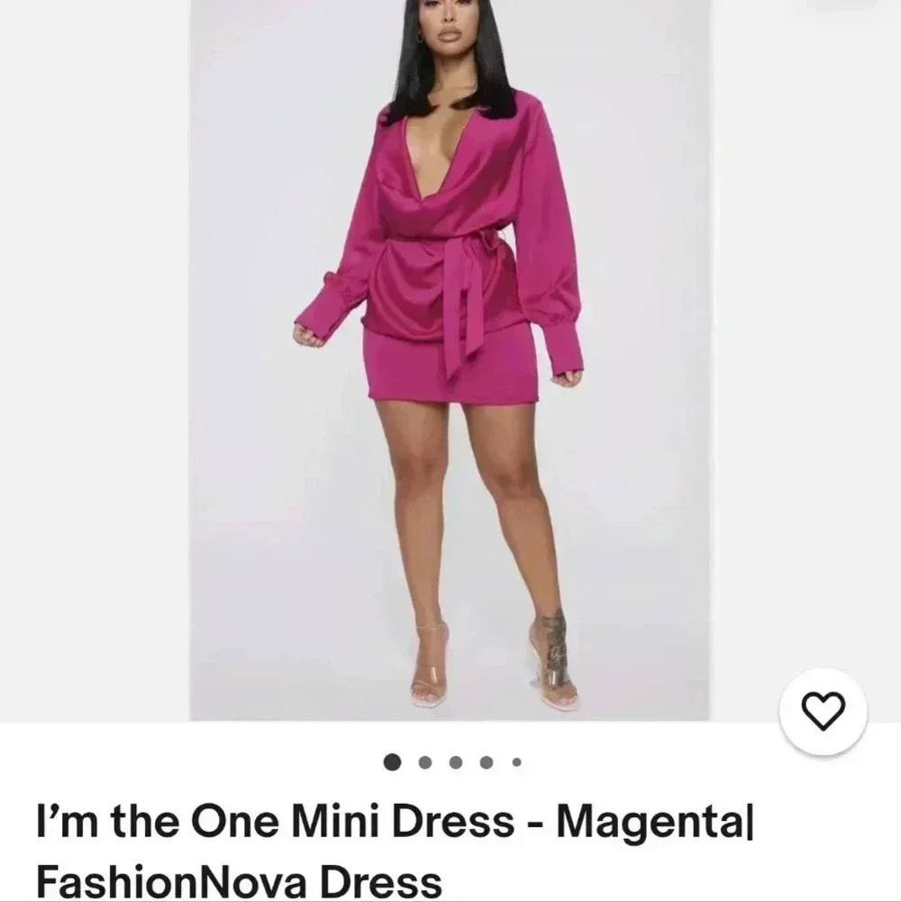 💥Fashion nova mini dress